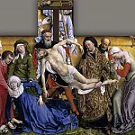 Weyden, Roger van der -- El Descendimiento, Part 5 Prado Museum
