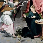 Correa de Vivar, Juan -- La Anunciación, Part 5 Prado Museum