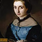 Rosales Gallinas, Eduardo -- Maximina Martínez de la Pedrosa, esposa del artista, Part 5 Prado Museum