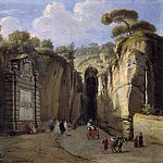 Vanvitelli, Gaspare -- La Gruta de Posillipo , Part 5 Prado Museum
