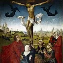 Maestro de la Leyenda de Santa Catalina -- La Crucifixión, Part 5 Prado Museum