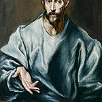 El Greco -- Santiago, Part 5 Prado Museum