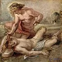 Rubens, Pedro Pablo -- La muerte de Jacinto, Part 5 Prado Museum