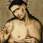 Sánchez de San Román, Juan -- Cristo Varón de Dolores, Part 5 Prado Museum