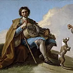 Bayeu y Subías, Ramón -- El ciego músico, Part 5 Prado Museum