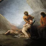 Anónimo -- La degollación, Part 5 Prado Museum