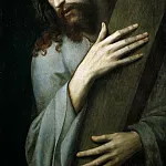 Coxie, Michiel I -- Jesús con la Cruz a cuestas, Part 5 Prado Museum