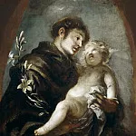 Herrera el Mozo, Francisco de -- San Antonio de Padua, Part 5 Prado Museum