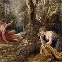 Rubens, Pedro Pablo -- Céfalo y Procris, Part 5 Prado Museum