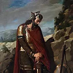 Puebla Tolín, Dióscoro Teófilo -- Agila, rey godo, Part 5 Prado Museum