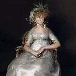 Goya y Lucientes, Francisco de -- La Condesa de Chinchón, Part 5 Prado Museum