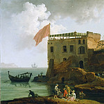 Вид Гайолы (66х96 см) 1770-90, Пьер-Жак Вольер