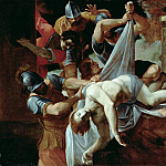 Тело св Себастьяна сбрасывают в клоаку Максима (188х257 см) 1612, Ян Вик