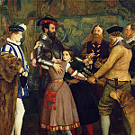 Ransom (129x114 cm) 1860-62, John Everett Millais