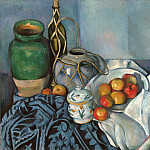 Still life with apples (65x81 cm) 1893-94, Paul Cezanne