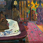 Royal finish (48x75 cm) 1892, Paul Gauguin
