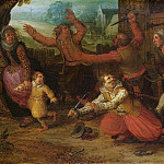 Крестьянское развлечение, 1619, Давид Винкбонс