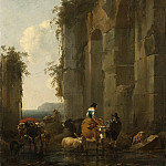 Italiaanse ruïne, 1658, Nicolaes (Claes Pietersz.) Berchem