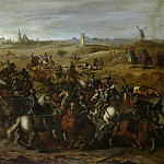 Сражение между Бреоте и Лекербетье у Вугхтерхейде 5 февраля 1600 г., 1600-1650, Себастьян Вранкс