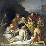 Рейксмузеум: часть 2 - Корнелис Круземан -- Погребение Иисуса, 1830