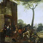 Урожай винограда, 1630-1650, Питер Ван Лаер