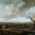 Принц Фредерик Хендрик перед сдачей Маастрихта на его милость 22 августа 1632 г., 1633-1680, Хендрик Тен Увер