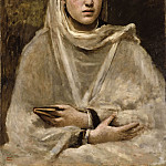 ca. 1868-70; Öl auf Leinwand, 79 x 60 cm, Jean-Baptiste-Camille Corot