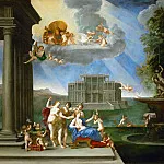 часть 6 Лувр - Албани, Франческо (Болонья 1578-1660) -- Туалет Венеры