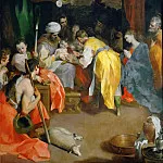 часть 6 Лувр - Бароччи, Федерико Фиори (Урбино 1526-1612) -- Обрезание Господне