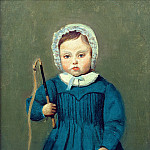 Луи Робер в детстве, Jean-Baptiste-Camille Corot