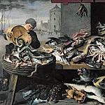 часть 6 Лувр - Снейдерс, Франс ( Антверпен 1579 - 1657), мастерская -- Рыбная лавка