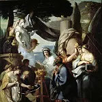 часть 6 Лувр - Бурдон, Себастьян (1616 Монпелье - 1671 Париж) -- Царь Соломон, поклоняющийся идолам