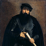 Portrait of an architect, Lorenzo Lotto
