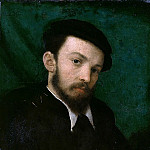Portrait of a young man, Lorenzo Lotto