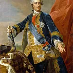 часть 2 Лувр - Ло, Луи-Мишель ван, последователь -- Людовик XV, король Франции и Наварры