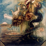 Fall of Phaeton, Gustave Moreau