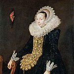 Catharina Both van der Eem, third Wife of Paulus van Beresteyn, Frans Hals