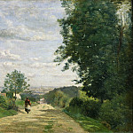 Road to Sèvres, Jean-Baptiste-Camille Corot