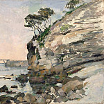 L’Estaque, Evening Effect, Paul Cezanne