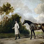 часть 2 Лувр - Стабс, Джордж (1724 Ливерпуль - 1806 Лондон) -- Эштон, первый виконт Керзон, со своей лошадью Марией