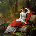Empress Josephine (1763-1814) in the Gardens of Malmaison, Pierre-Paul Prud’hon