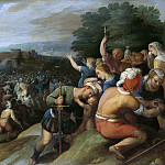 Батавы, окружающие римлян у Ветеры, 1600-1613, Отто ван Веен (Вен)