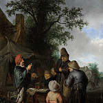 Знахарь-обманщик, 1648, Адриан ван Остаде