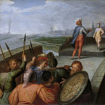 Переговоры о мире между батавом Клавдием Цивилисом и предводителем римлян Цереалисом, 1600-1613, Отто ван Веен (Вен)