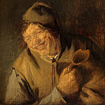 Веселый крестьянин, 1630-1650, Адриан ван Остаде