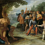 Потеряв Ветеру, Клавдий Цивилис велит обрезать ему волосы, а тем временем его единственный сынишка умирает в тюрьме, 1600-13, Отто ван Веен (Вен)