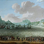 Победа над испанцами у Гибралтара благодаря флоту под началом адмирала Якоба ван Хемскерка 25 апреля 1607 г., 1617, Адам Виллерс