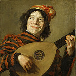 De luitspeler, 1623-1624, Frans Hals