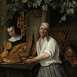 Пекарь Арент Оствард и его жена Катарина Кейзерсвард, 1658, Ян Вик