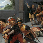 Обезглавливание юриста Юлия Павла и сторонников Клавдия Цивилиса, 1600-13, Отто ван Веен (Вен)
